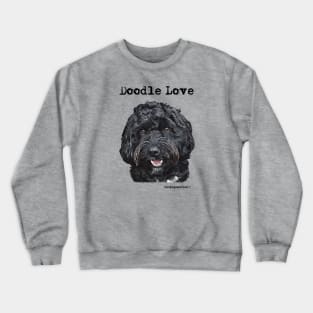 Doodle Dog Love Crewneck Sweatshirt